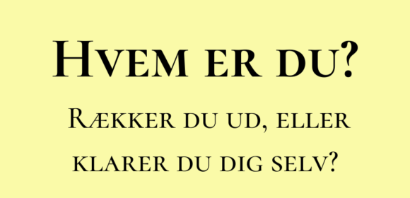 Hvem er du?