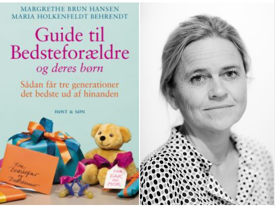 Billede af bogen Guide til Bedsteforældre og deres børn og Maria Holkenfeldt Behrendt